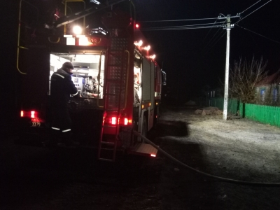 За минулу добу рятувальники Кіровоградщини двічі виїздили на гасіння пожеж