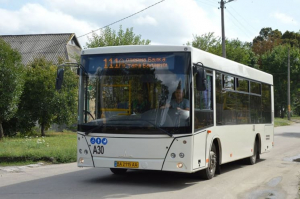 У Кропивницькому стартує вакцинація в автобусах