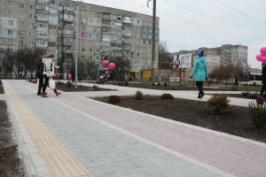 У Кропивницькому відкрили оновлену променадну алею