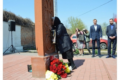 У Кропивницькому вшанували пам&#039;ять загиблих вірменів (ФОТО)