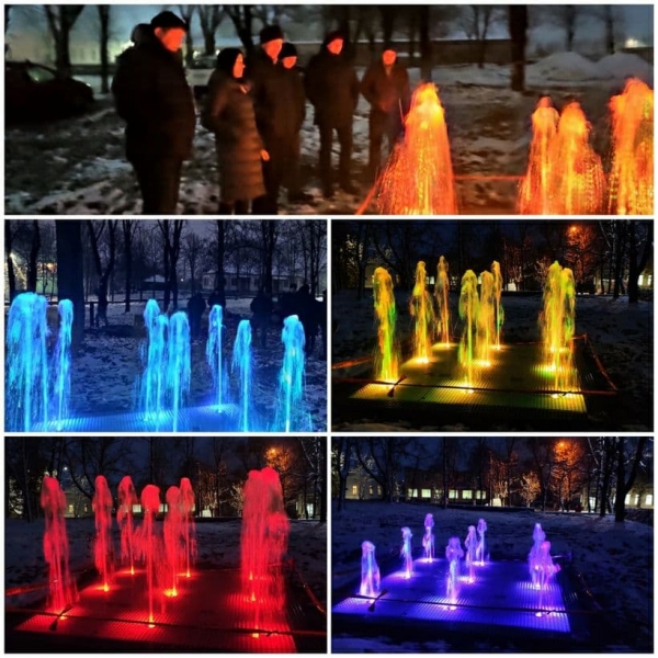 У Новоукраїнці з&#039;явився пішохідний фонтан за понад 1, 5 мільйони