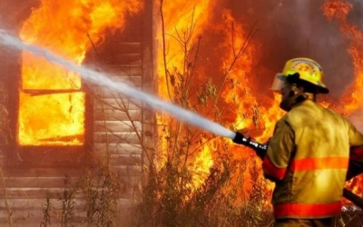 Пожежа на Кіровоградщині