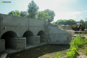На Кіровоградщині ремонтують міст, що з&#039;єднує два райони