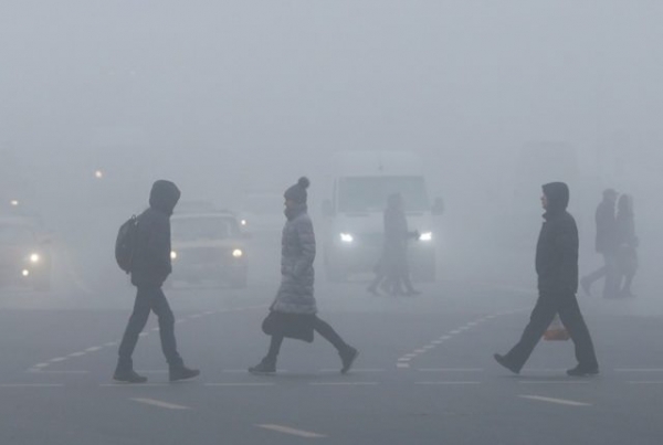 На Кіровоградщині прогнозують туман та ожеледь