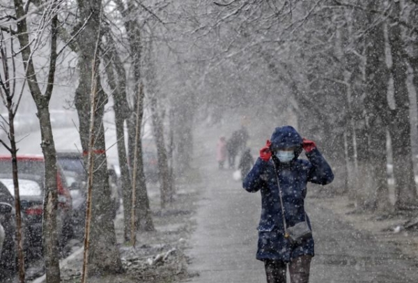 Завтра на Кіровоградщині буде сніг та ожеледиця