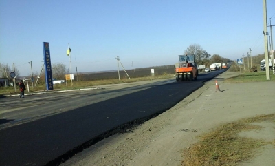 Продовження ремонтних робіт дороги Олександрівка-Кропивницький-Миколаїв