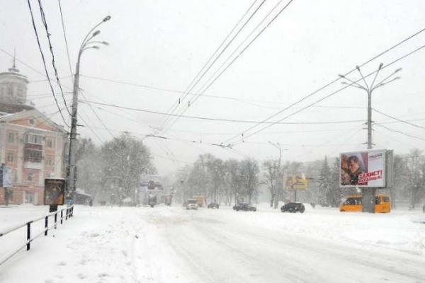 Негода на Кіровоградщині: стало відомо, що робиться на дорогах області