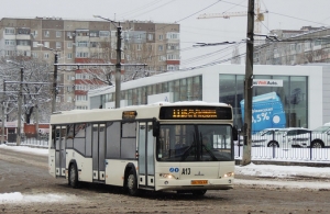 Тролейбуси та автобуси у Кропивницькому будуть дезінфікуватися