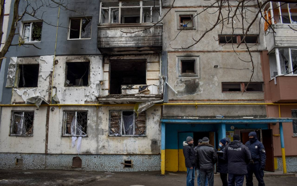 Мешканцям кількох під&#039;їздів 9-поверхівки Кропивницького дозволили повернутись в оселі