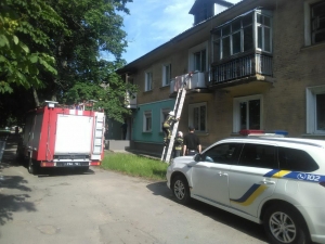 На Кіровоградщині чоловік потрапив у квартирний полон