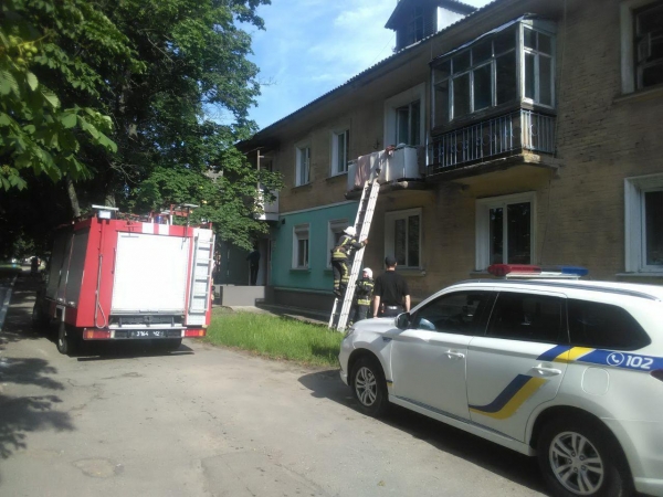 На Кіровоградщині чоловік потрапив у квартирний полон