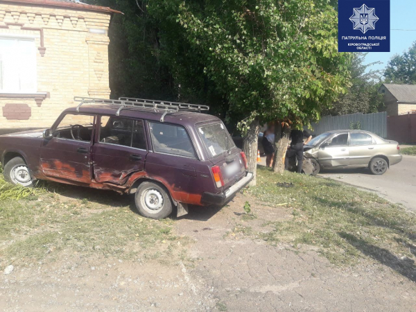 Нетверезий водій скоїв ДТП у Кропивницькому