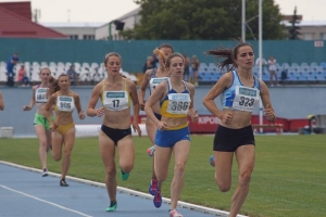 У Кропивницькому пройшов юніорський чемпіонат України з легкої атлетики