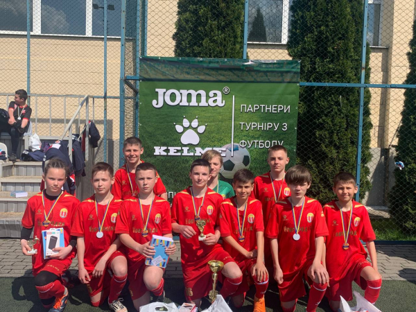У Кропивницькому провели благодійний турнір з футболу на підтримку ЗСУ