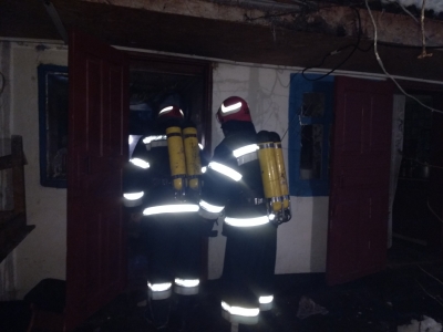 За минулі вихідні на Кіровоградщині сталися дві пожежі