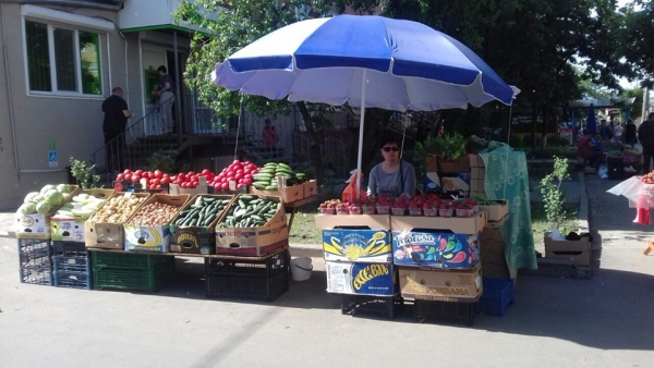 У Кропивницькому штрафами «покарали» торговців полуницею (ФОТО)