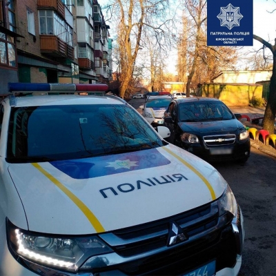 У Кропивницькому знайшли юнака, який врізався у пасажирський автобус та втік з місця ДТП (ФОТО)