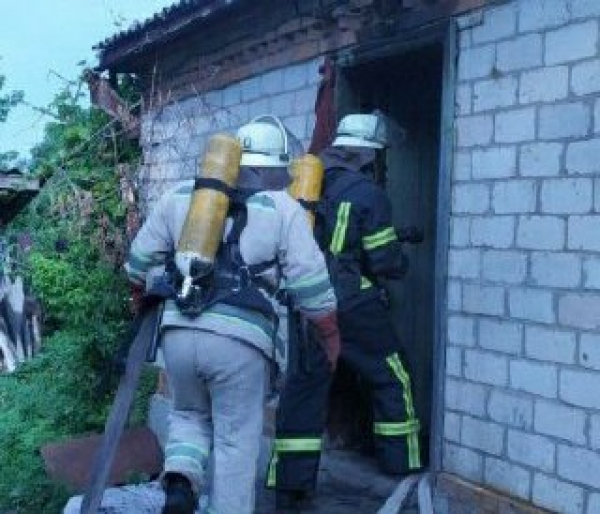 На Кіровоградщині у власному будинку згорів чоловік