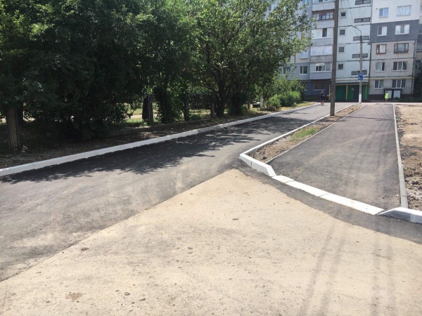 25 років боротьби: у Кропивницькому відремонтували багатостраждальну дорогу (ФОТО)