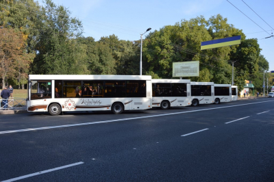 У Кропивницькому запустили новий тролейбусний маршрут
