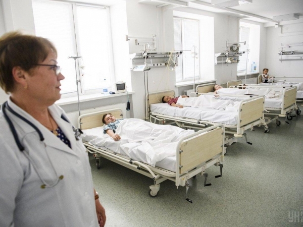 На Кіровоградщині інфекція вклала до лікарень 174 людини