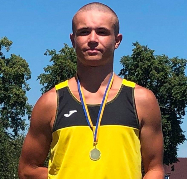 Легкоатлет з Кропивницького став срібним призером чемпіонату України