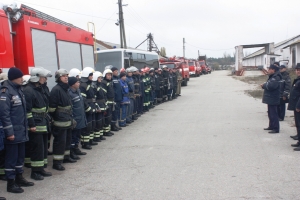 У Кропивницькому створили спецпідрозділ рятувальників