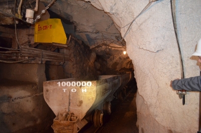 На одній з шахт Кіровоградщини стався нещасний випадок