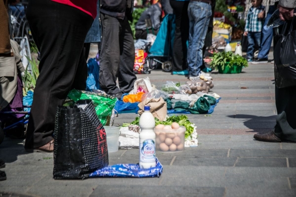 У Кропивницькому розігнали торговців біля двох міських ринків (ФОТО)