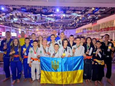 Юні спортсмени з Кропивницького завоювали нагороди чемпіонату в Абу-Дабі