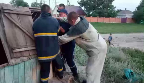 У одному з міст Кіровоградщини чоловік впав у колодязь