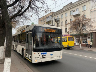 У тролейбусах Кропивницького планують збільшити вартість проїзду