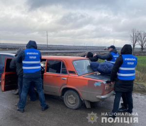 На Кіровоградщині спіймали групу крадіїв