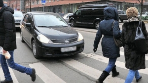 Водія у Кропивницькому карма наздогнала одразу після порушення правил (ВІДЕО)