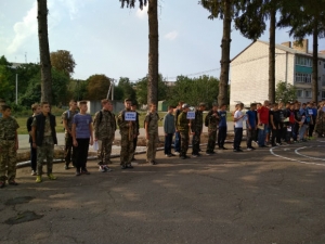 Чемпіонат з військово-спортивного багатоборства на Кіровоградщині відкритий. ФОТО