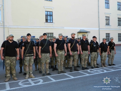 Кропивницькі патрульні служитимуть у Донецькій та Луганській областях