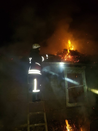 Пожежа у житловому будинку сталася на Кіровоградщині