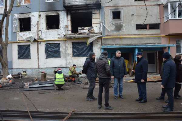 Мешканців постраждалих від вибуху квартир Кропивницького в гуртожитки не селитимуть