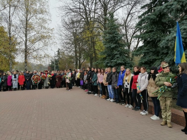 У Кропивницькому відзначили 75-ту річницю вигнання нацистів з України (ВІДЕО)