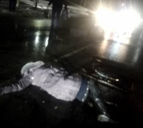 На Кіровоградщині водій на всій швидкості збив жінку