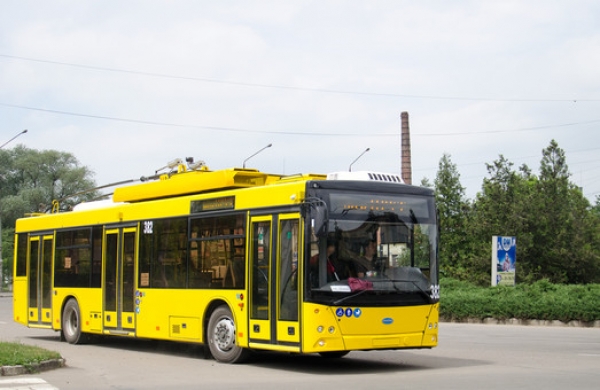 У Кропивницькому один з тролейбусів змінив маршрут