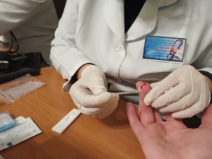 Жителям Кропивницького пропонують перевіритись і спати спокійно. Безкоштовно (ФОТО)