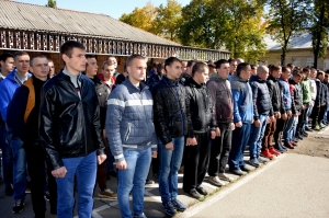 Майже півтисячі призовників з Кіровоградщини потраплять на військову службу