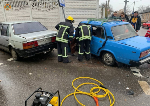 У Кропивницькому сталася ДТП з трьома постраждалими