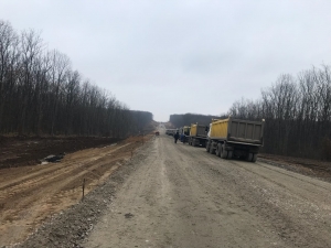 На Кіровоградщині продовжують будувати об&#039;їздну дорогу