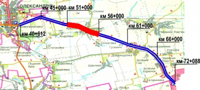 На Кіровоградщині ремонт доріг продовжується