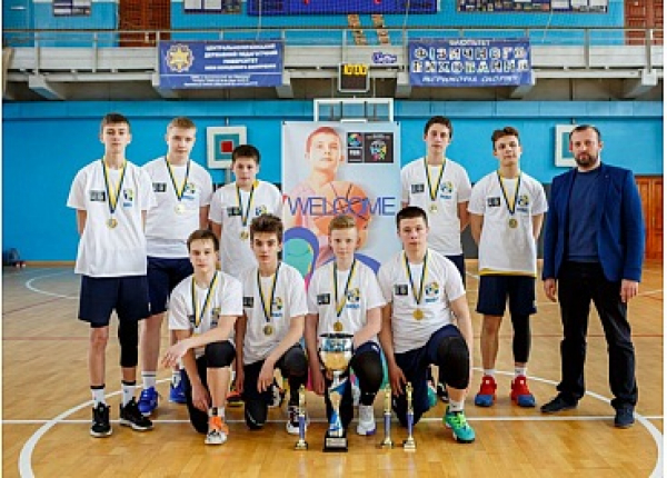 Кропивницькі баскетболісти стали чемпіонами Всеукраїнської ліги