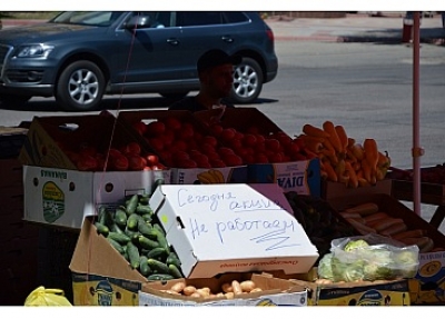 У Кропивницькому «штурмують» вуличних торговців
