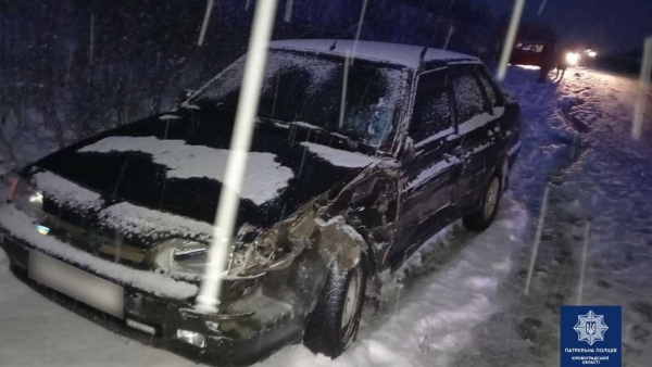 На Кіровоградщині водій напідпритку скоїв ДТП