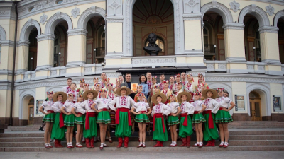 Кропивницький: ансамбль «Світанок» переміг у VI Всеукраїнському конкурсі народної хореографії